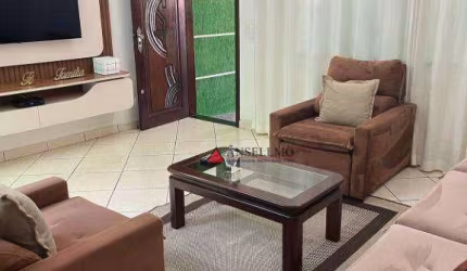 Sobrado com 4 dormitórios à venda, 196 m² por R$ 1.200.000,00 - Assunção - São Bernardo do Campo/SP