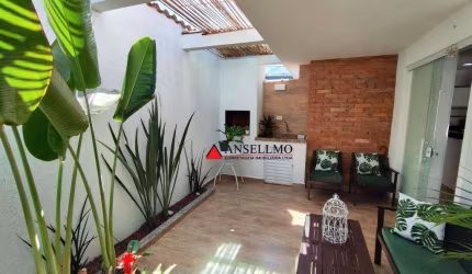 Casa com 3 dormitórios à venda, 172 m² por R$ 1.200.000 - Jardim do Mar - São Bernardo do Campo/SP