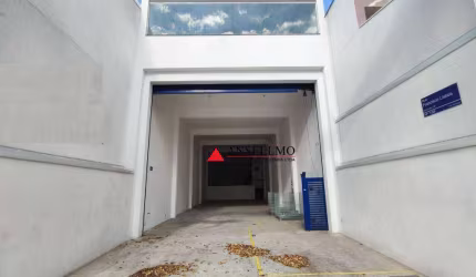 Galpão para alugar, 285 m² por R$ 8.500,00/mês - Bangu - Santo André/SP