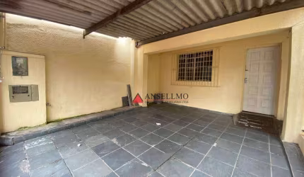 Sobrado com 3 dormitórios para alugar, 130 m² por R$ 2.818,33/mês - Centro - São Bernardo do Campo/SP