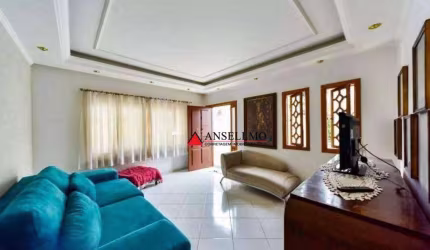 Casa com 5 dormitórios, 360 m² - venda por R$ 1.200.000,00 ou aluguel por R$ 7.958,00/mês - Jardim Hollywood - São Bernardo do Campo/SP