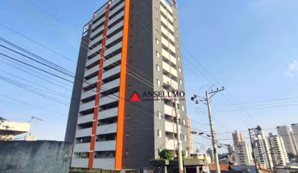 Apartamento com 2 dormitórios para alugar, 75 m² por R$ 2.216,79/mês - Nova Petrópolis - São Bernardo do Campo/SP