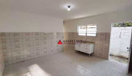 Casa com 3 dormitórios para alugar, 80 m² por R$ 1.685,00/mês - Batistini - São Bernardo do Campo/SP