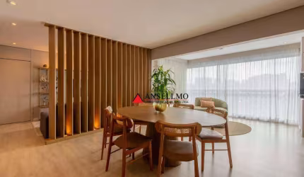 Apartamento com 3 suítes - Condomínio Prime Life - à venda, 128 m² por R$ 1.596.000 - Nova Petrópolis - São Bernardo do Campo/SP
