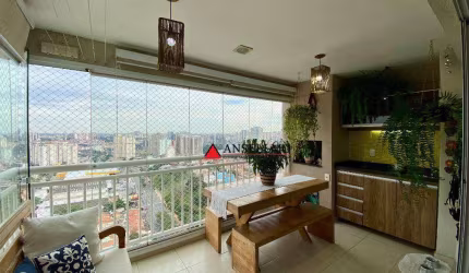 Apartamento com 3 suítes - Condominio Prime Life - à venda, 128 m² por R$ 1.298.000 - Nova Petrópolis - São Bernardo do Campo/SP