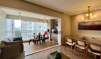 Apartamento com 3 suítes - Condomínio Prime Life - à venda, 128 m² por R$ 1.383.000 - Nova Petrópolis - São Bernardo do Campo/SP