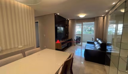 Apartamento com 3 dormitórios para alugar, 84 m² por R$ 6.560,00/mês - Centro - São Bernardo do Campo/SP
