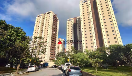 Apartamento com 3 dormitórios para alugar, 107 m² por R$ 5.244,00/mês - Chácara Inglesa - São Bernardo do Campo/SP