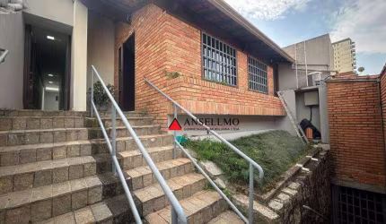 Casa, 240 m² - venda por R$ 1.600.000,00 ou aluguel por R$ 12.330,00/mês - Centro - Santo André/SP