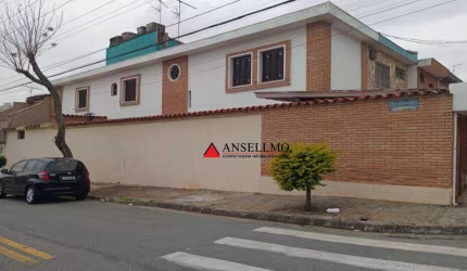 Sobrado com 4 dormitórios, 200 m² - venda por R$ 850.000,00 ou aluguel por R$ 4.108,00/mês - Rudge Ramos - São Bernardo do Campo/SP
