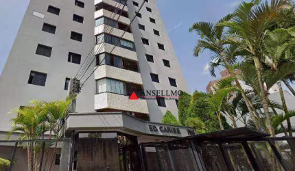 Apartamento com 3 dormitórios para alugar, 80 m² por R$ 2.999,00/mês - Vila Euclides - São Bernardo do Campo/SP