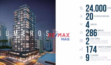 Sala à venda por R$ 650.100,00 - Água Verde - Curitiba/PR