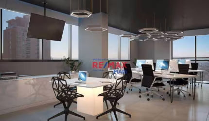 Sala à venda, 104 m² por R$ 925.100,00 - Vila Izabel - Curitiba/PR