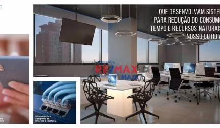 Sala à venda, 48 m² por R$ 447.600,00 - Água Verde - Curitiba/PR