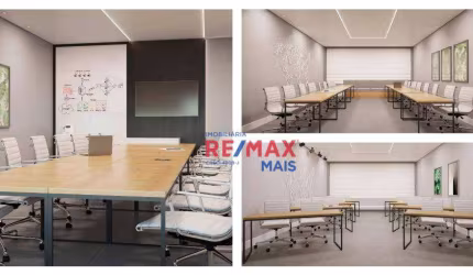 Sala à venda, 54 m² por R$ 472.000,00 - Água Verde - Curitiba/PR