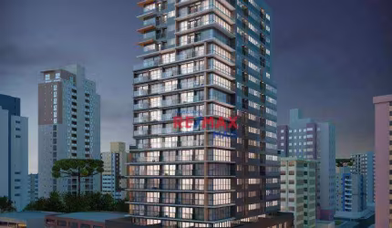 Sala à venda, 49 m² por R$ 431.800,00 - Vila Izabel - Curitiba/PR