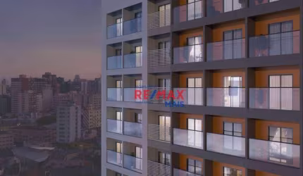 Studio à venda, 24 m² por R$ 262.900,00 - Centro - Curitiba/PR