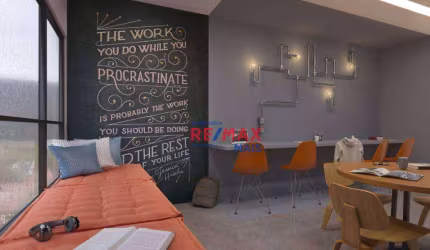 Studio à venda, 25 m² por R$ 251.200,00 - Centro - Curitiba/PR