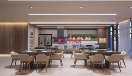 Apartamento à venda, 107 m² por R$ 1.200.000,00 - Centro - Curitiba/PR
