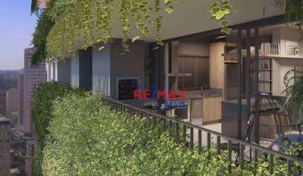 Apartamento à venda, 107 m² por R$ 1.212.500,00 - Centro - Curitiba/PR