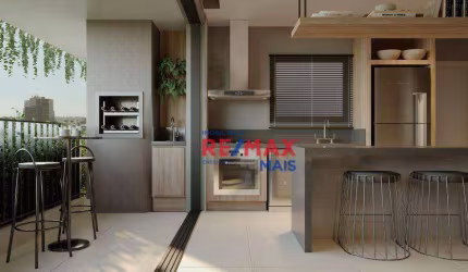 Apartamento à venda, 107 m² por R$ 1.220.500,00 - Centro - Curitiba/PR