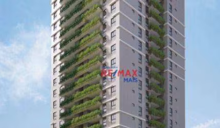 Apartamento à venda, 107 m² por R$ 1.251.600,00 - Centro - Curitiba/PR
