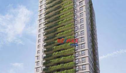 Apartamento à venda, 107 m² por R$ 1.214.500,00 - Centro - Curitiba/PR