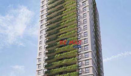 Apartamento à venda, 107 m² por R$ 1.306.300,00 - Centro - Curitiba/PR