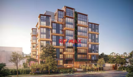 Apartamento Duplex à venda, 228 m² por R$ 4.111.100,00 - Cabral - Curitiba/PR