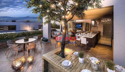 Apartamento à venda, 237 m² por R$ 3.712.100,00 - Cabral - Curitiba/PR
