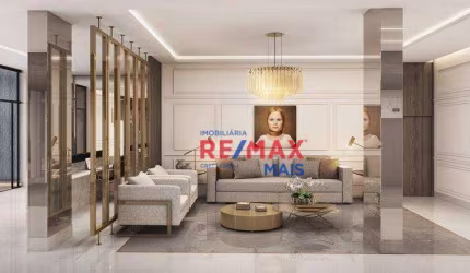 Apartamento à venda, 81 m² por R$ 794.500,00 - Cristo Rei - Curitiba/PR