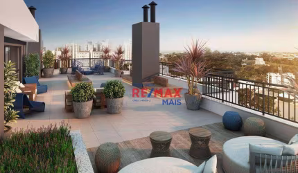 Apartamento à venda, 81 m² por R$ 852.800,00 - Cristo Rei - Curitiba/PR