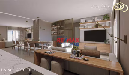 Apartamento à venda, 87 m² por R$ 905.502,13 - Campo Comprido - Curitiba/PR