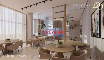 Apartamento à venda, 87 m² por R$ 1.079.150,62 - Campo Comprido - Curitiba/PR