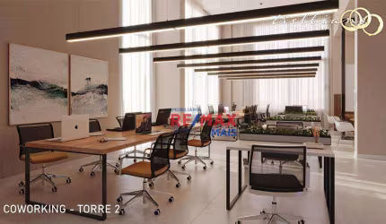Apartamento à venda, 74 m² por R$ 907.658,94 - Campo Comprido - Curitiba/PR