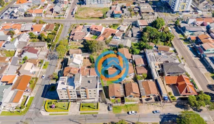Terreno à venda, 1429 m² por R$ 1.598.000,00 - Novo Mundo - Curitiba/PR