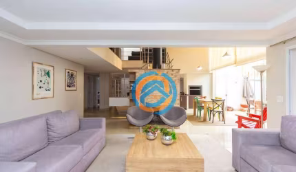 Casa com 4 suítes à venda, Ahu, Curitiba PR