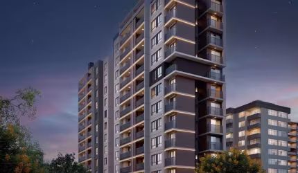 Apartamento com 3 quartos à venda na Rua Antônio Gasparin, 5651, Novo Mundo, Curitiba, 67 m2 por R$ 722.573