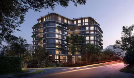 Apartamento com 2 quartos à venda na Rua Murilo do Amaral Ferreira, 525, Água Verde, Curitiba, 140 m2 por R$ 2.780.936
