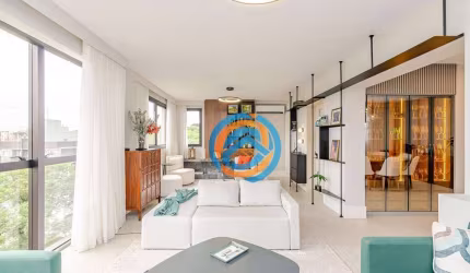Belíssimo Apartamento com 189m² mobiliado no Edifício Piet Mondrian!