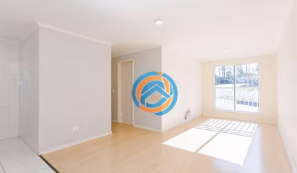 Apartamento de 3 quartos com 58m2  e 1 vaga na CIC