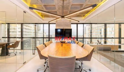 Sala - venda por R$ 2.598.000,00 ou aluguel por R$ 20.766,00/mês - Água Verde - Curitiba/PR