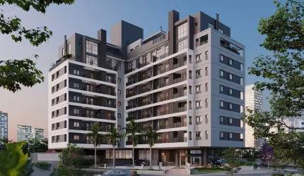 Apartamento com 1 quarto à venda na Avenida João Gualberto, 830, Alto da Glória, Curitiba, 34 m2 por R$ 527.780