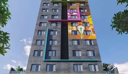 Apartamento com 1 quarto à venda na Rua Benjamin Constant, 33, Centro, Curitiba, 27 m2 por R$ 328.080
