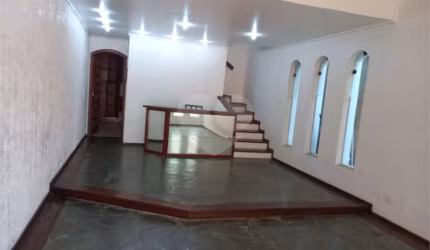 Casa com 4 quartos para locação em Vila São Francisco (zona Sul) - SP
