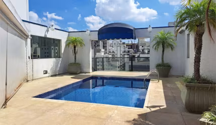 Cobertura com 4 quartos à venda ou para locação em Indianópolis - SP