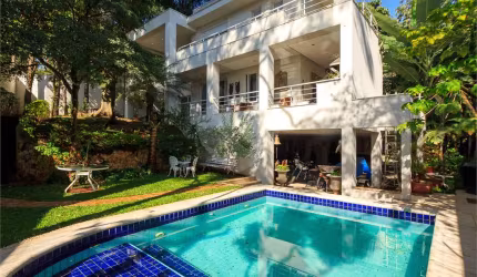 Condomínio com 4 quartos à venda em Jardim Petrópolis - SP