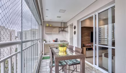 Apartamento com 3 quartos à venda em Vila Andrade - SP