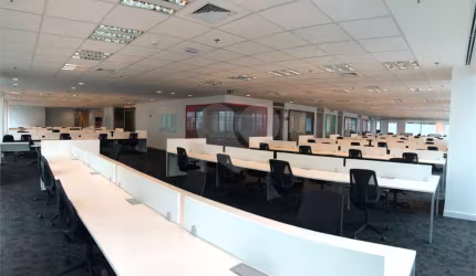Lajes Corporativas com 1 quartos para locação em Cidade Monções - SP