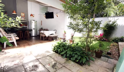 Sobrado com 4 quartos para locação em Jardim Marajoara - SP